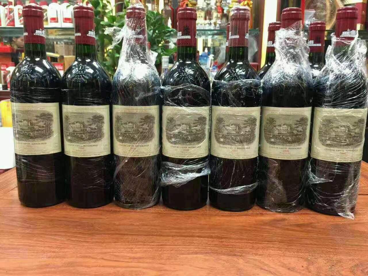 惠济洋酒回收